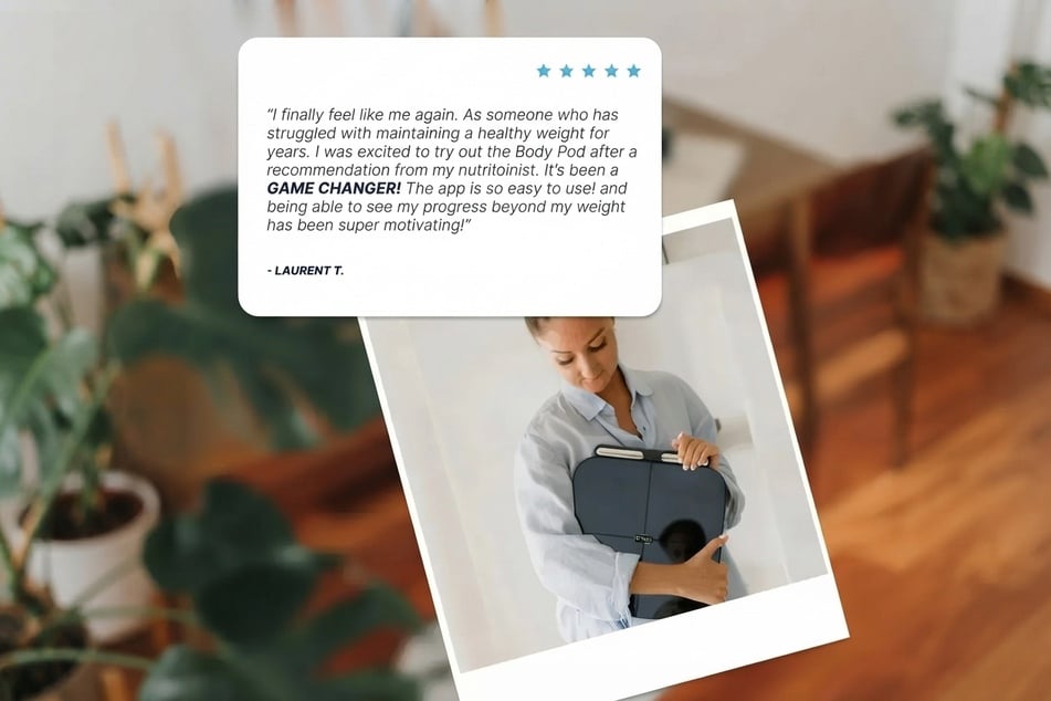 Countless others have already gotten on board and are getting the most out of their health journey thanks to the Hume Body Pod and its accompanying app. Real people like Lauren T. who are chiming in with their support for this game-changing tool.