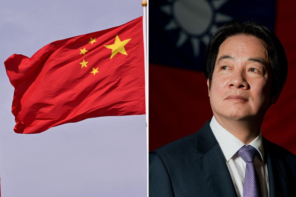 China blasted Taiwanese President Lai Ching-te as a "war instigator" in a furious response to his interview.