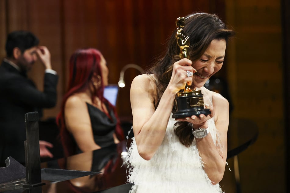 Michelle Yeoh is the first person from an Asian background to be named best actress.