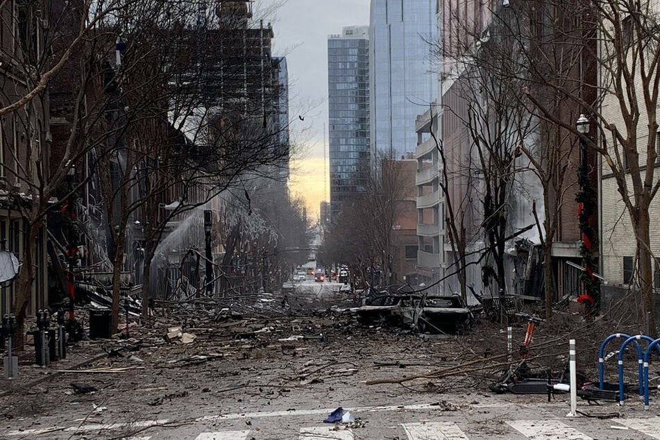 Nashville explosion was "intentional bombing incident," authorities say