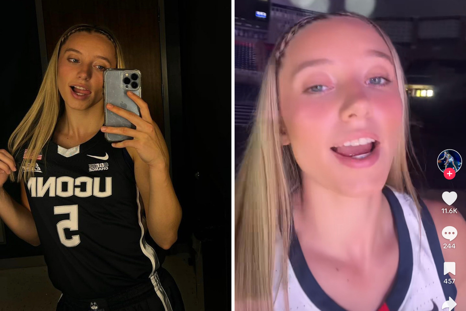 UConn's Paige Bueckers' sneak peek sets the internet on fire