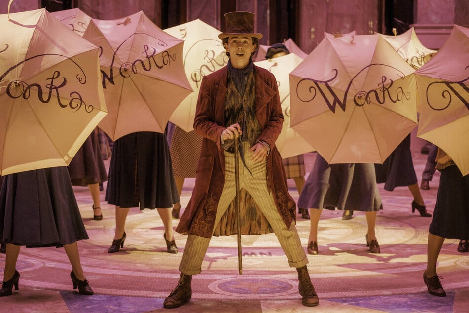 Timothée Chalamet invites viewers to a world of pure imagination as a young Willy Wonka in the upcoming musical, Wonka.