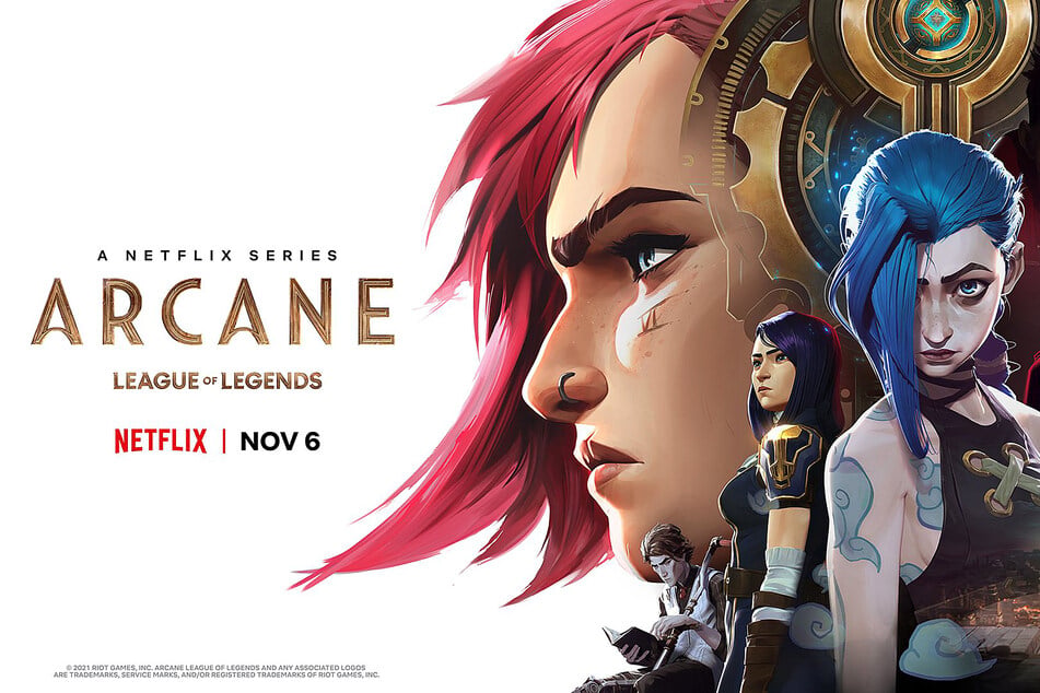Netflix's Arcane proves a stellar game-turned-series