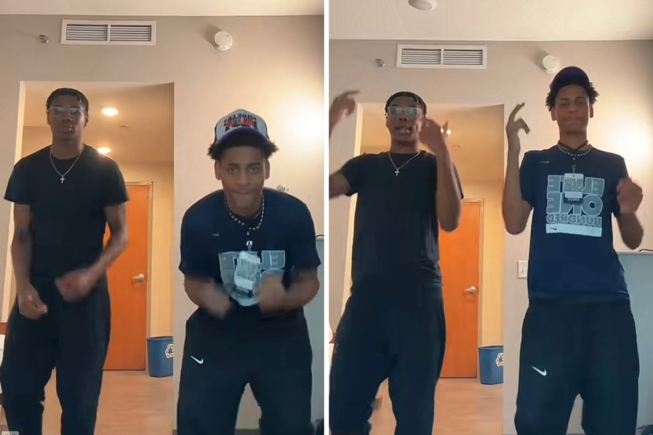TikTokers given a run for their money by Bryce James and Kiyan Anthony