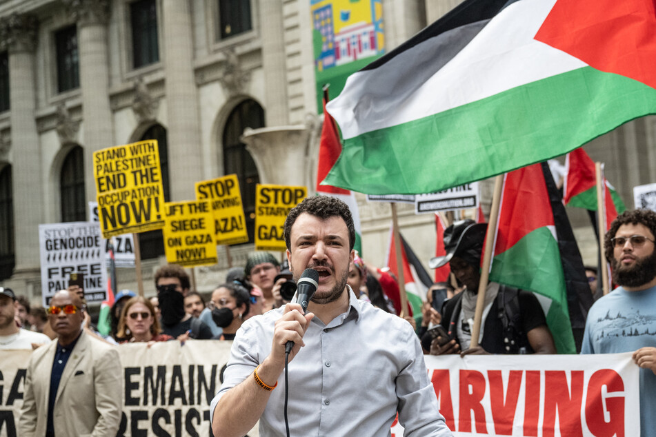 Palestinian rights activist Mahmoud Khalil was arrested by Immigration and Customs Enforcement (ICE) agents without a warrant back in March.