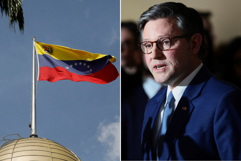 Mike Johnson calls for elections in Venezuela despite skepticism from Trump and Rubio