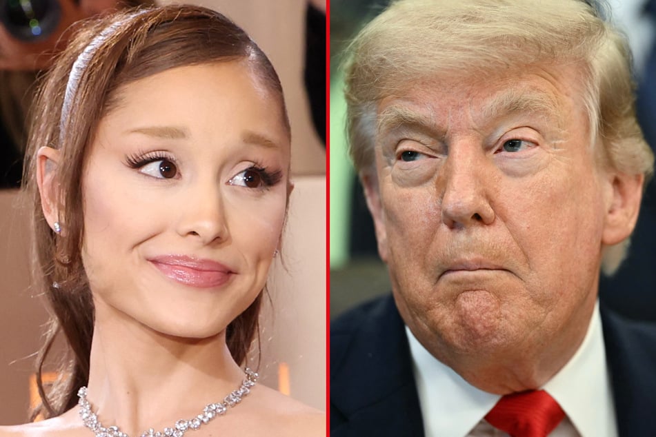 Ariana Grande slams White House for using her music in "barbaric" anti-migrant video
