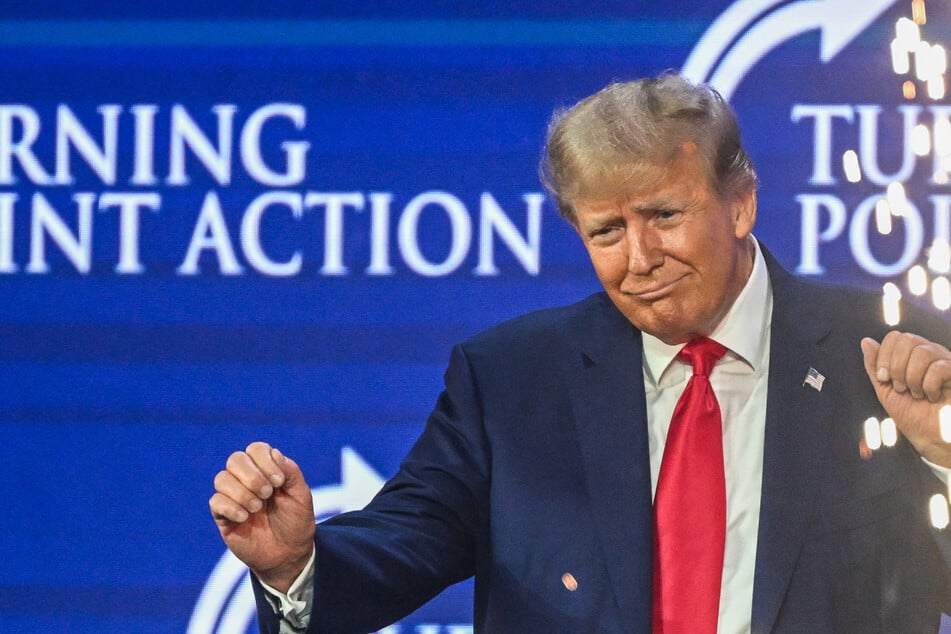 Donald Trump spoke about his competition for the Republican presidential nomination in a new interview with Fox News.