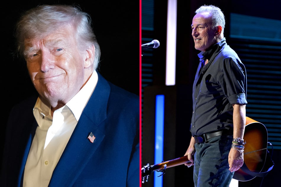 Trump accuses Bruce Springsteen of election fraud and threatens "major investigation"