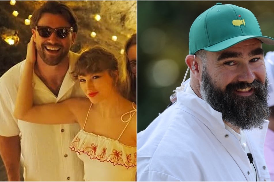 Jason Kelce reveals the ultimate surprise Travis pulled off at his wedding to Taylor Swift
