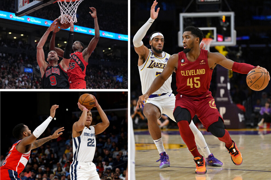 NBA roundup: Mitchell propels Cavaliers past Lakers, Raptors win without Siakam