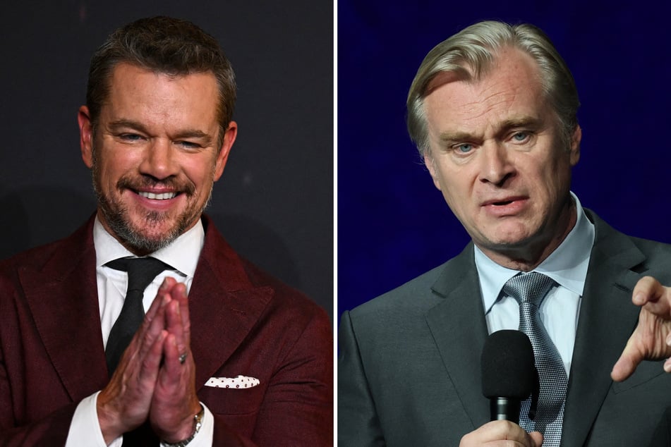 Christopher Nolan reveals the spicy details behind Matt Damon's arm tattoo