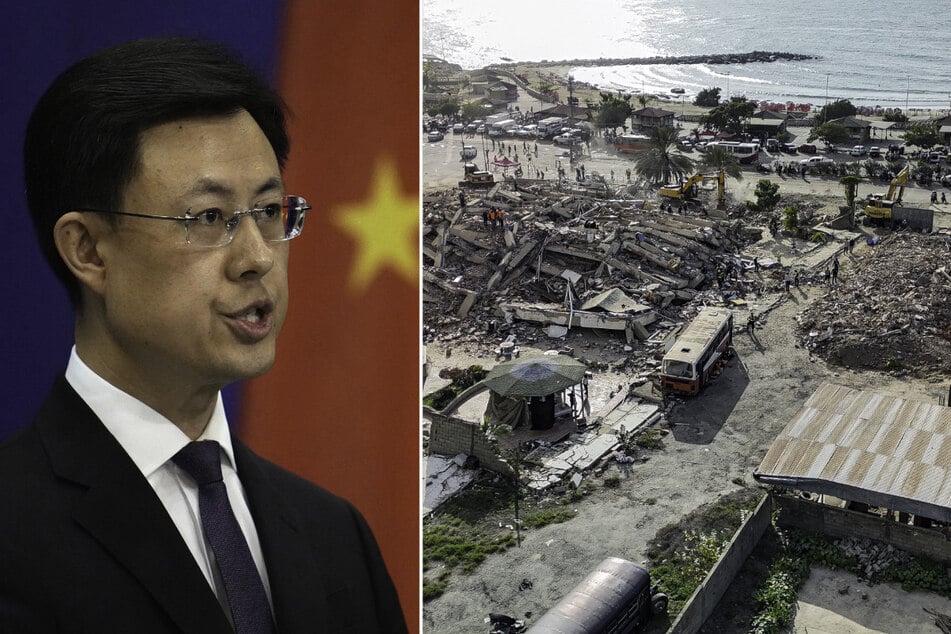 China pledges millions in aid to Venezuela for earthquake relief