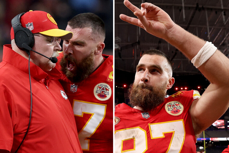 Travis Kelce apologizes for "unacceptable" behavior towards coach in Super Bowl LVIII