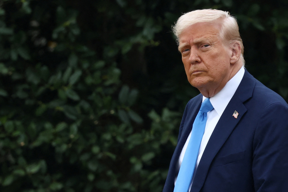 President Donald Trump asked the Supreme Court on Friday to overturn a lower court ban on his use of an obscure wartime law to deport alleged Venezuelan gang members without due process.
