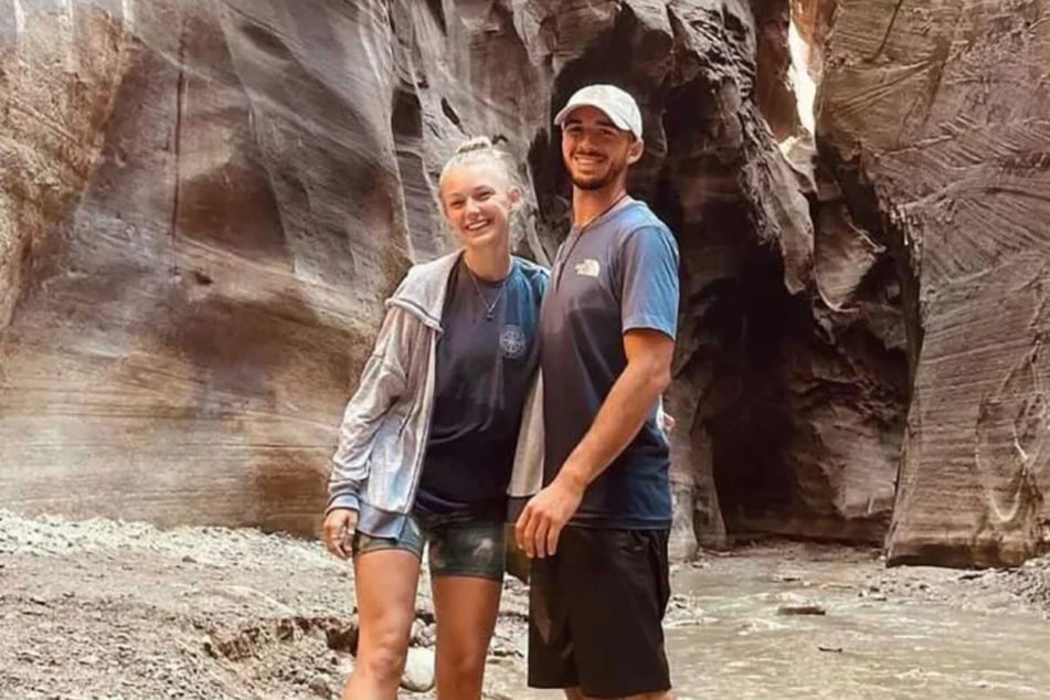 Gabby Petito (l.) and Brian Laundrie (r.) traveled across the United States and documented their journey on the Internet.