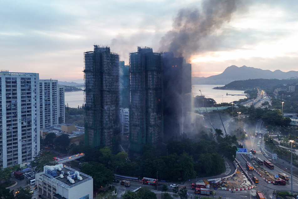 Authorities are investigating the cause of the catastrophic blaze and have already made several arrests.