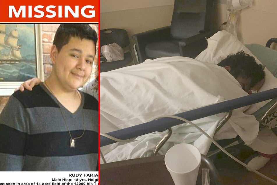 Houston teen who disappeared while walking dogs surfaces eight years later!
