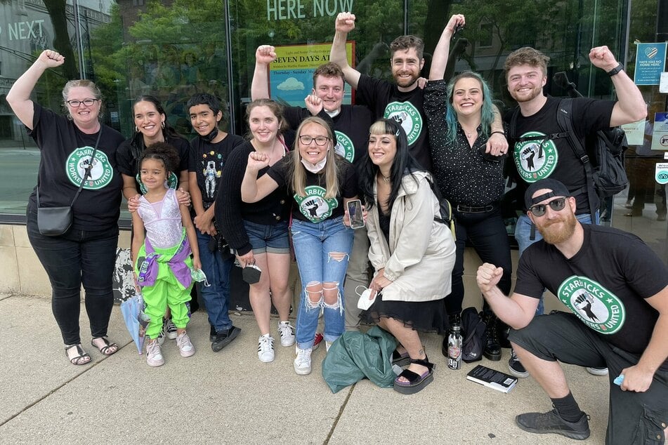 Starbucks workers have union votes in three cities – with mostly positive results