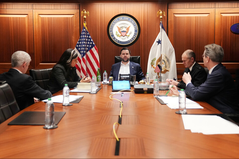 Vice President JD Vance reportedly urged President Donald Trump to "go big and go fast" in Iran.