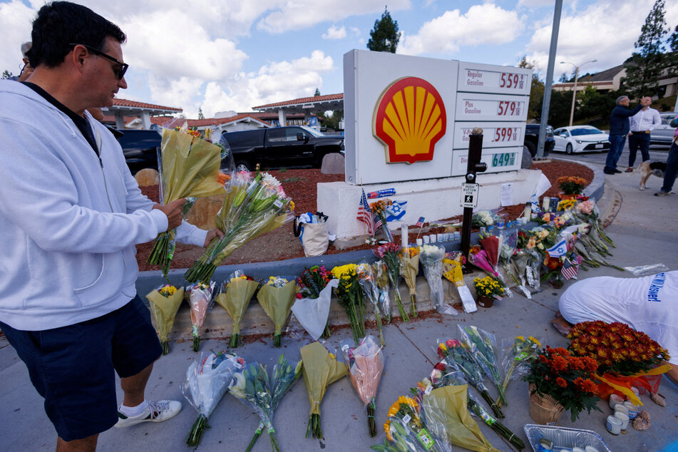 California college professor charged in death of Jewish protester