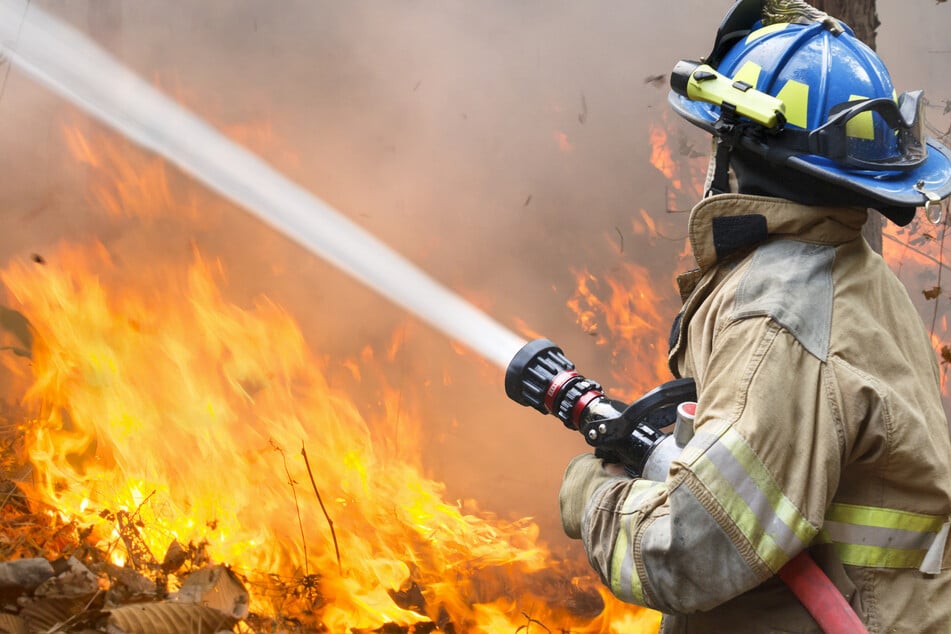 Northern California forest fire forces evacuations as heat breaks records