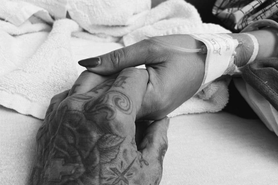 Kourtney Kardashian shared that she relied on her "superpower" to get her through urgent fetal surgery.
