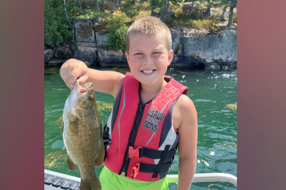 Brodie Dituri lost his hand after an alligator attacked him on a fishing trip in Florida.