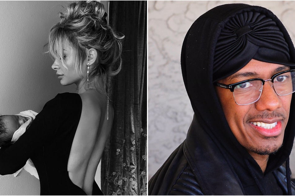 Seventh heaven: Nick Cannon is a dad again only weeks after arrival of twins!