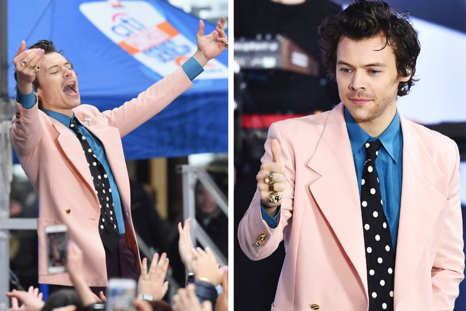 Harry Styles helps fan: "You're officially gay, my boy!"