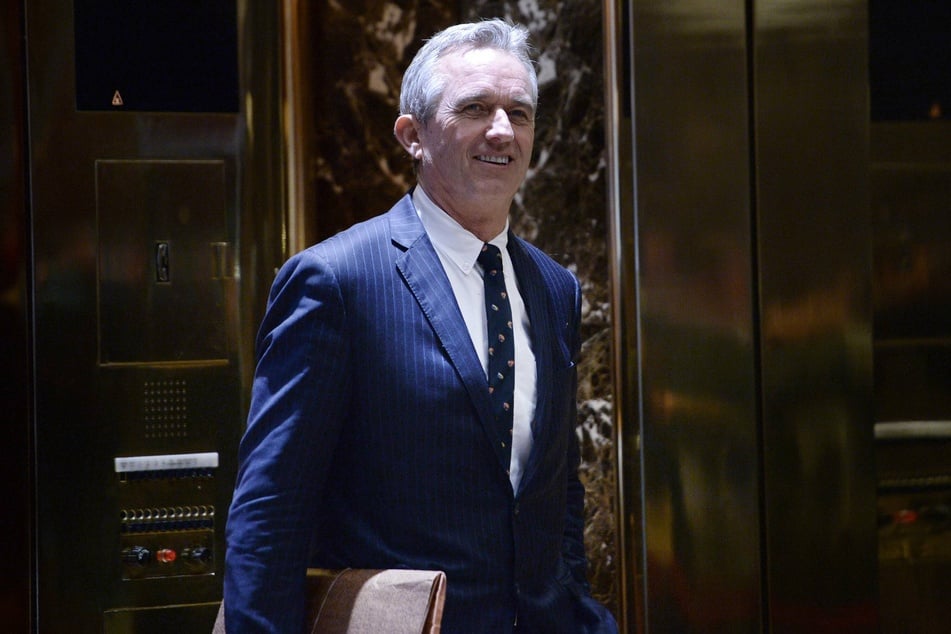 Robert F. Kennedy Jr. says he supports the release of Sirhan Sirhan.