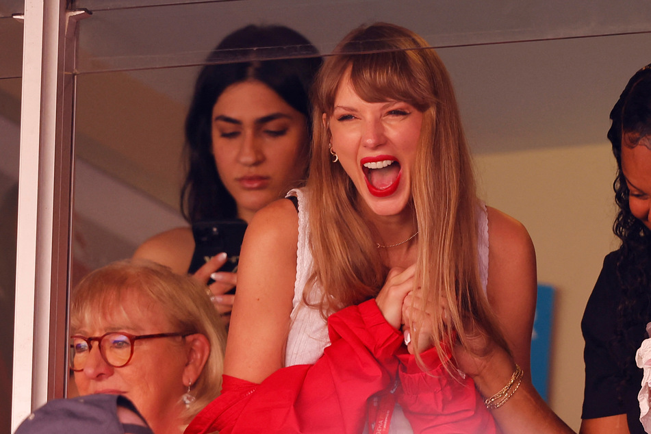 Taylor Swift attended her first Kansas City Chiefs game in September 2023.
