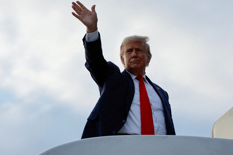 Ex-president Donald Trump has said he would consider stepping in as House Speaker in a short-term role until another Republican leader is chosen.