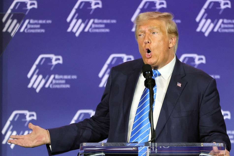 Shortly after the judge overseeing his federal election trial reinstated a gag order against him, Donald Trump viciously fumed on social media.