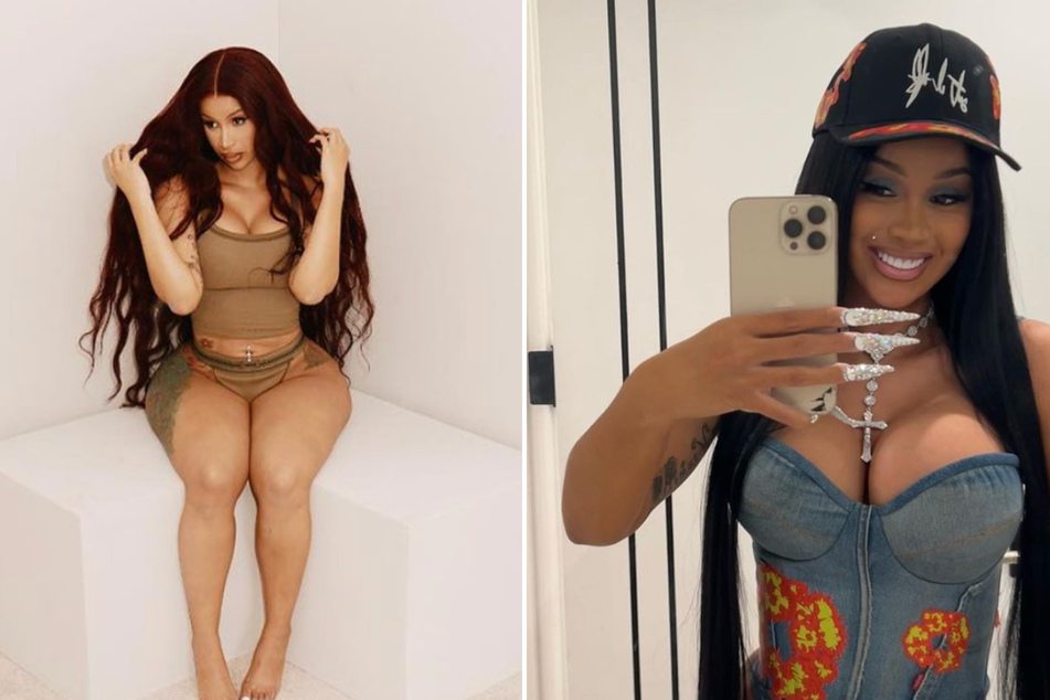 Cardi B explained that she was having "a bad day," but warned trolls not to take advantage.