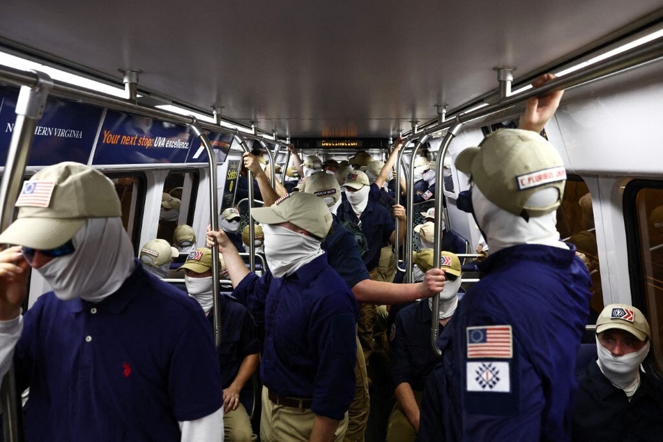MAGA voters and politicians have been pushing different denial narratives after a massive group of white supremacists marched on Washington DC.