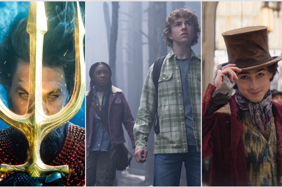 December movie + TV release radar: Percy Jackson, Aquaman, and more close out 2023!
