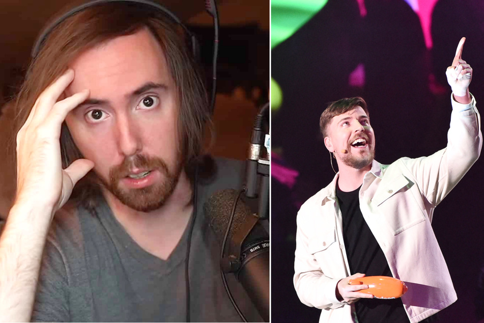 Asmongold calls out critics of MrBeast for the YouTuber's charitable video content