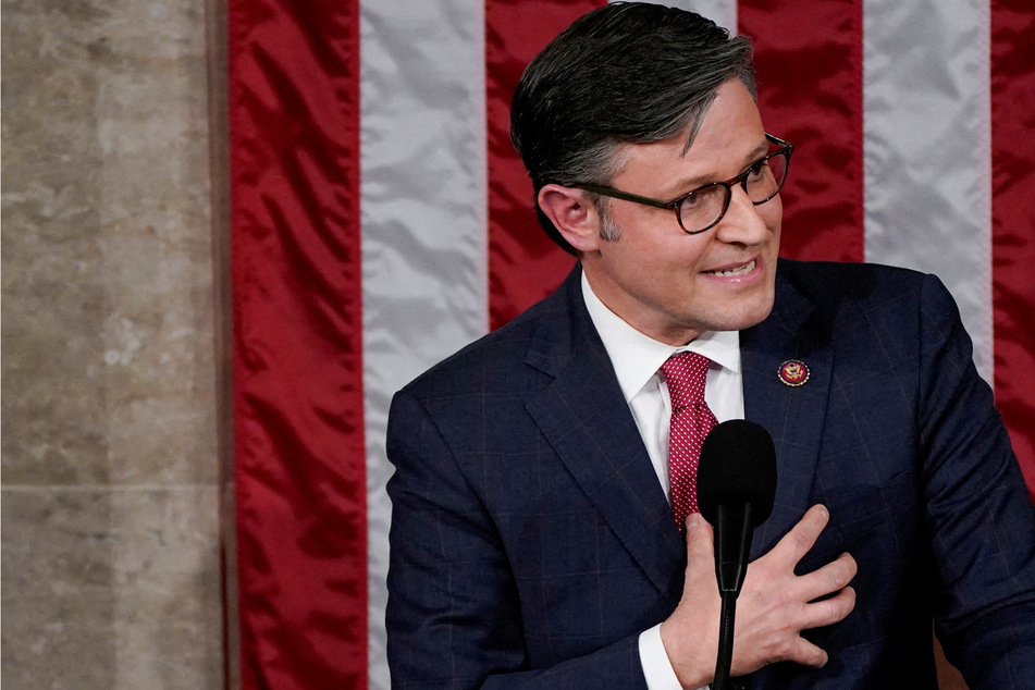 Republicans put forward separate bill for Israel aid as Mike Johnson addresses Biden impeachment