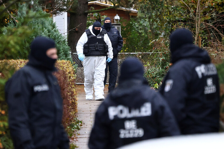 Germany launches huge operation against planners of alleged extreme-right coup