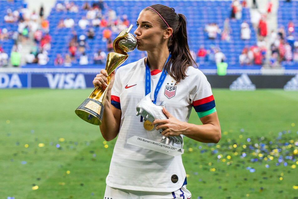 US women’s soccer captain Alex Morgan contracts Covid-19