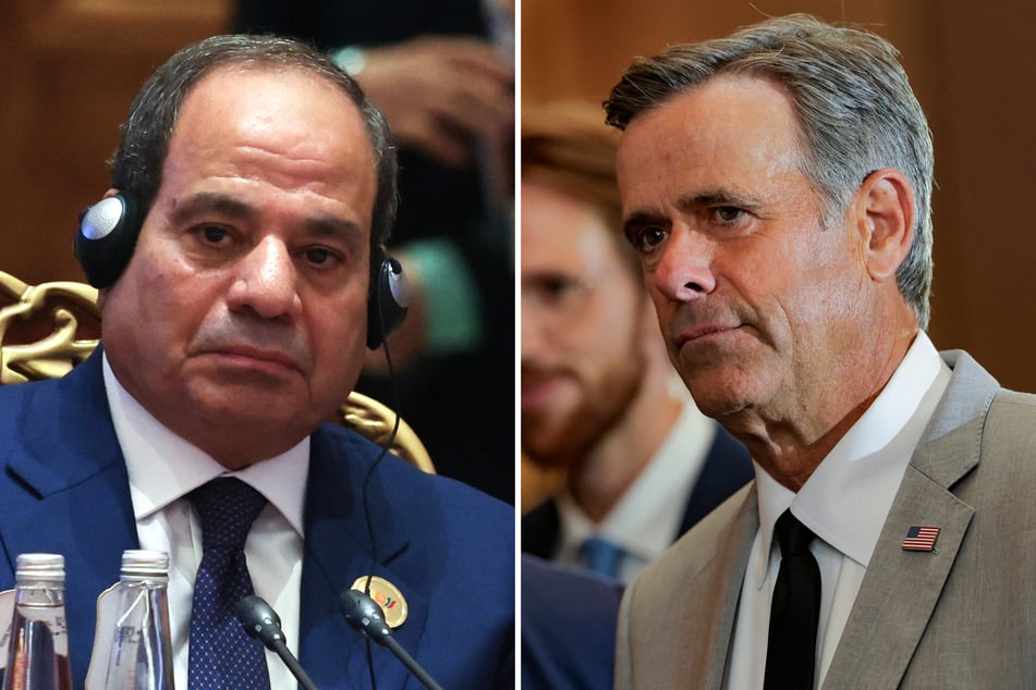 Trump's CIA chief meets with Egyptian leader in desperate bit to deescalate in the Middle East