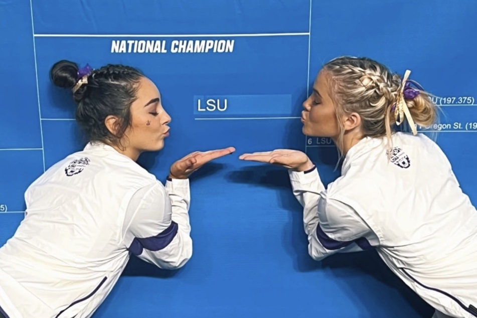 Olivia Dunne sends viral message ahead of NCAA gymnastic championships finals