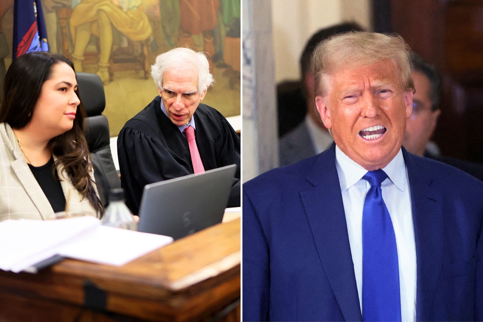 Trump lawyer accused of misogyny as New York judge threatens more consequences