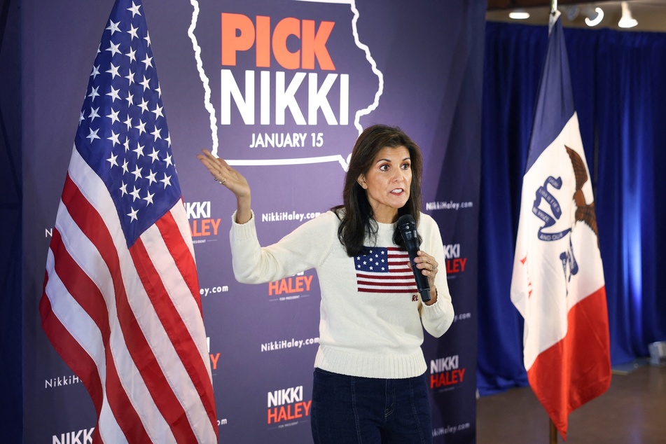 Presidential candidate Nikki Haley was confronted by a voter after she refused to say slavery was a cause of the Civil War.