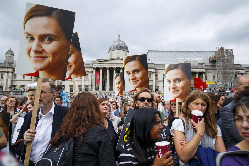 Sister of UK lawmaker murdered by far-right extremist stands for election in her seat