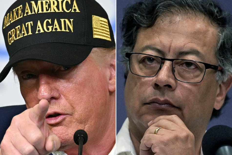 Trump-Petro feud intensifies as Colombia recalls ambassador to US