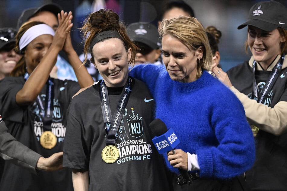 NWSL championship: Gotham FC gets the crown as Rose Lavelle leads against Washington Spirit