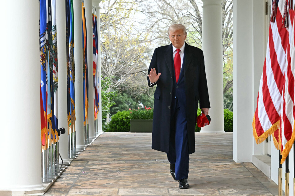 President Donald Trump promised the US would be "far stronger, bigger, better, and more resilient" thanks to the. tariff war he unleashed on the world Wednesday.