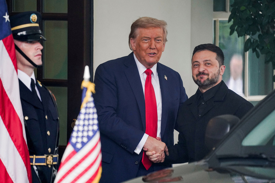Trump says he is aiming for Ukraine peace deal to try to "get to heaven"